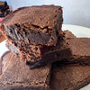 Dense, chocolatey goodness! Sundaes Best Bestest Brownies!