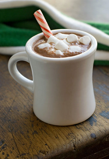 Bethey Magoo's Decadent Hot Chocolate Egg Nog - Sundaes Best Hot Fudge Sauce