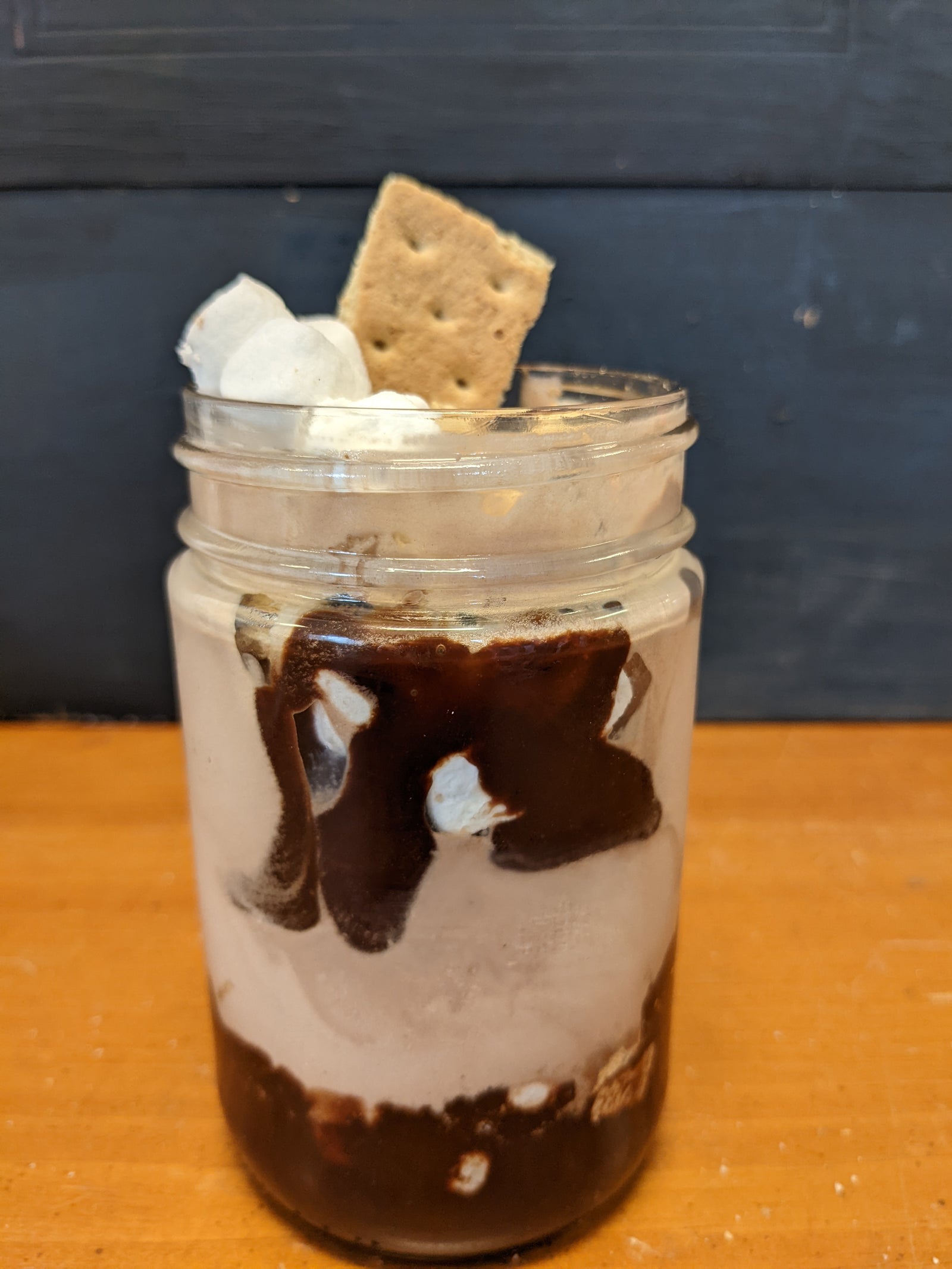 Indulge in a Delicious S'Mores Hot Fudge Sundae