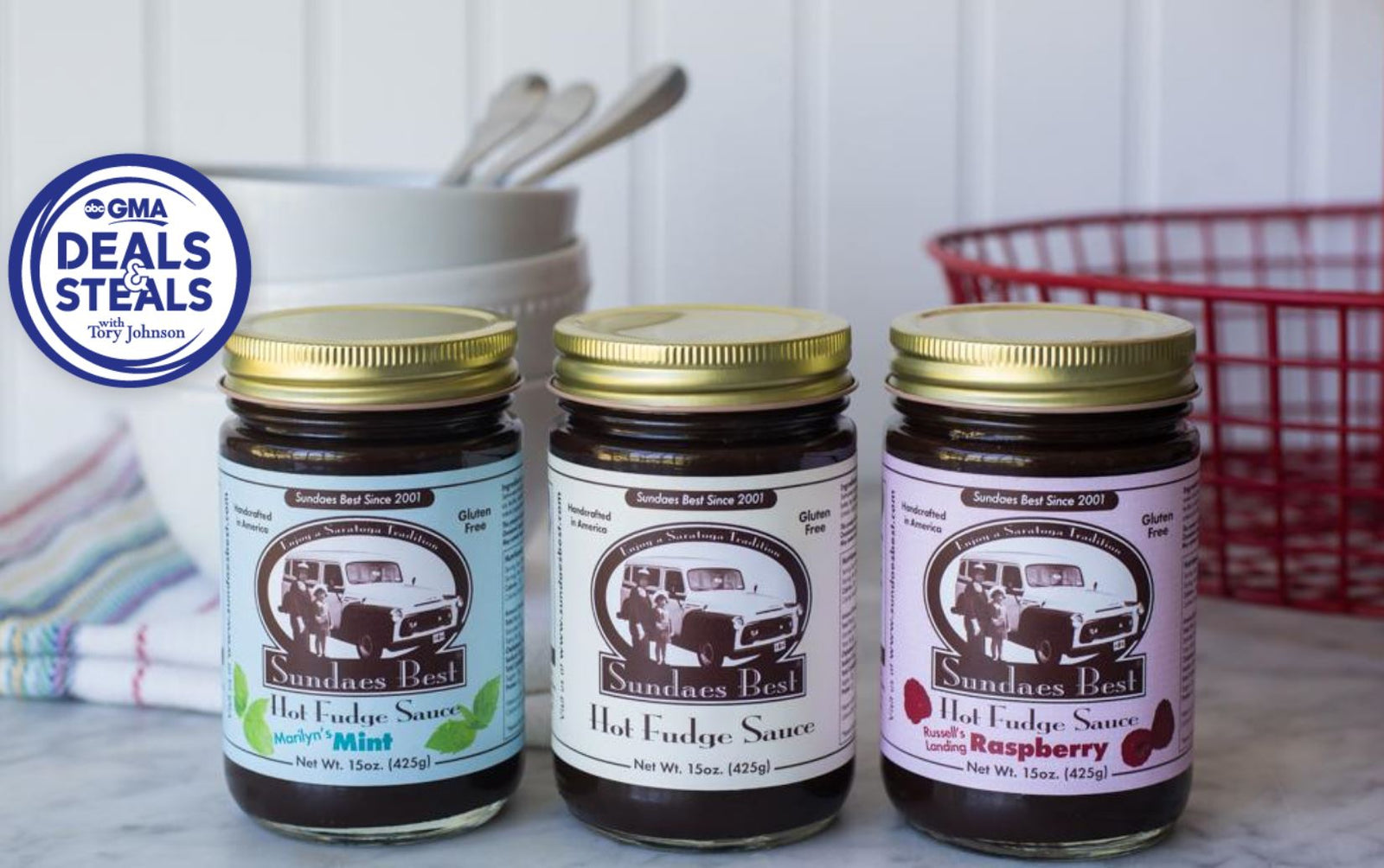 Sundaes Best Hot Fudge Sauce Featured on Good Morning America