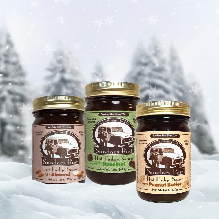 Nut Lovers Set of 3 - BUY 3 Jars & SAVE $3!!