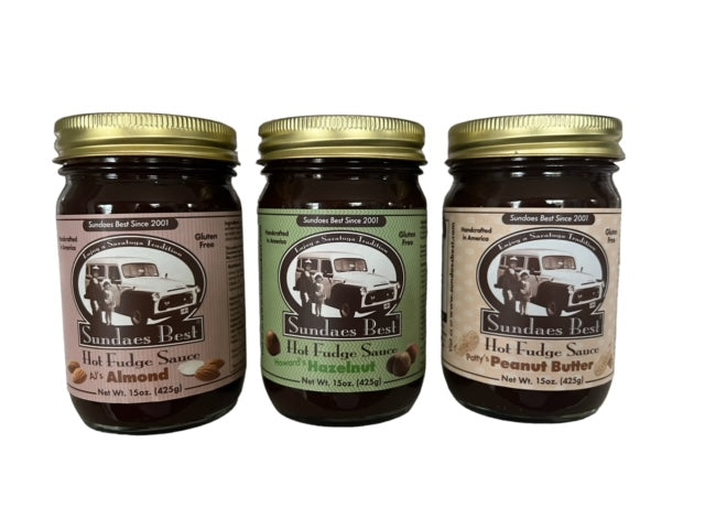 Nut Lovers Set of 3 -  $45