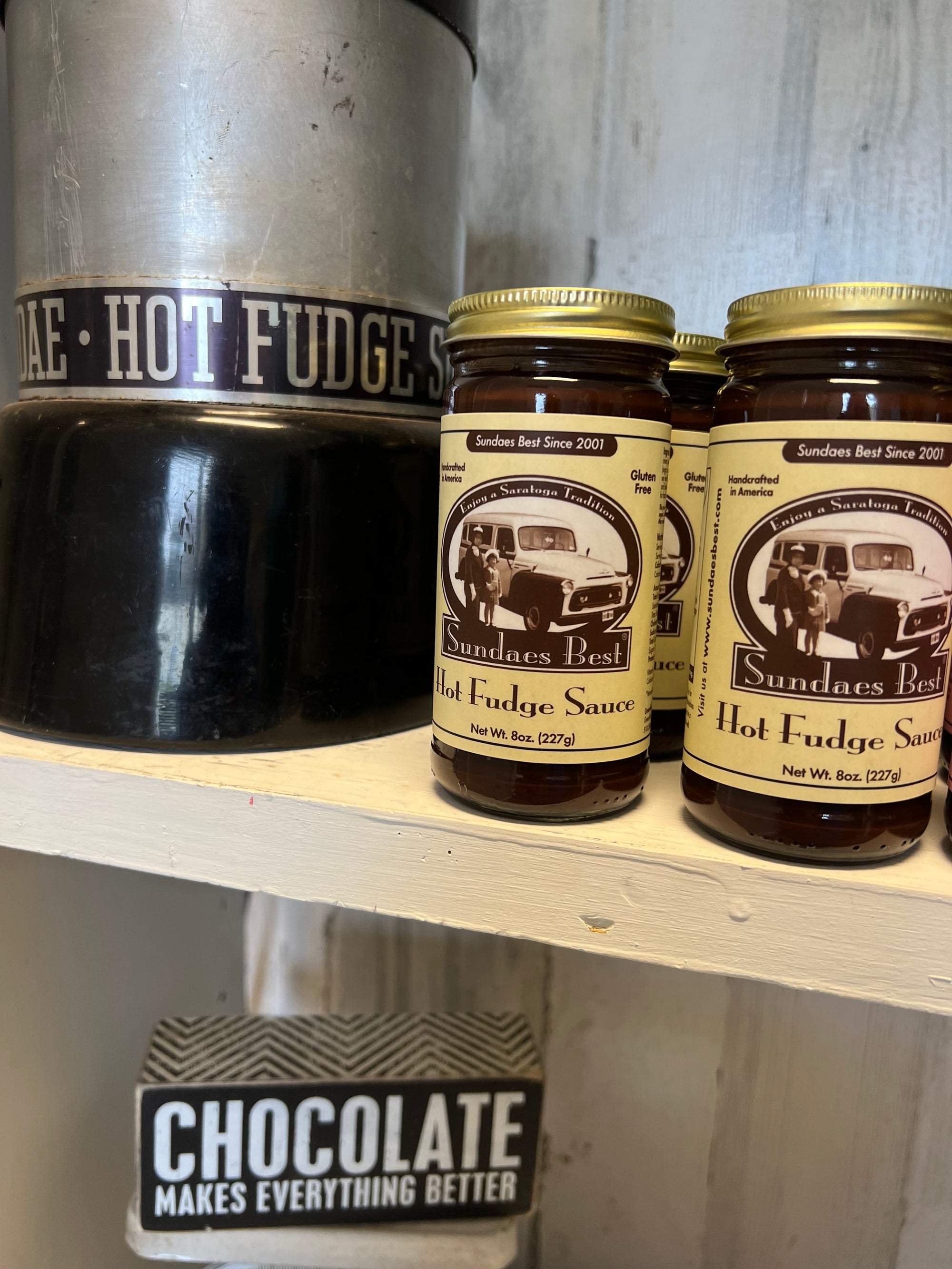 Original Sundaes Best Hot Fudge Sauce