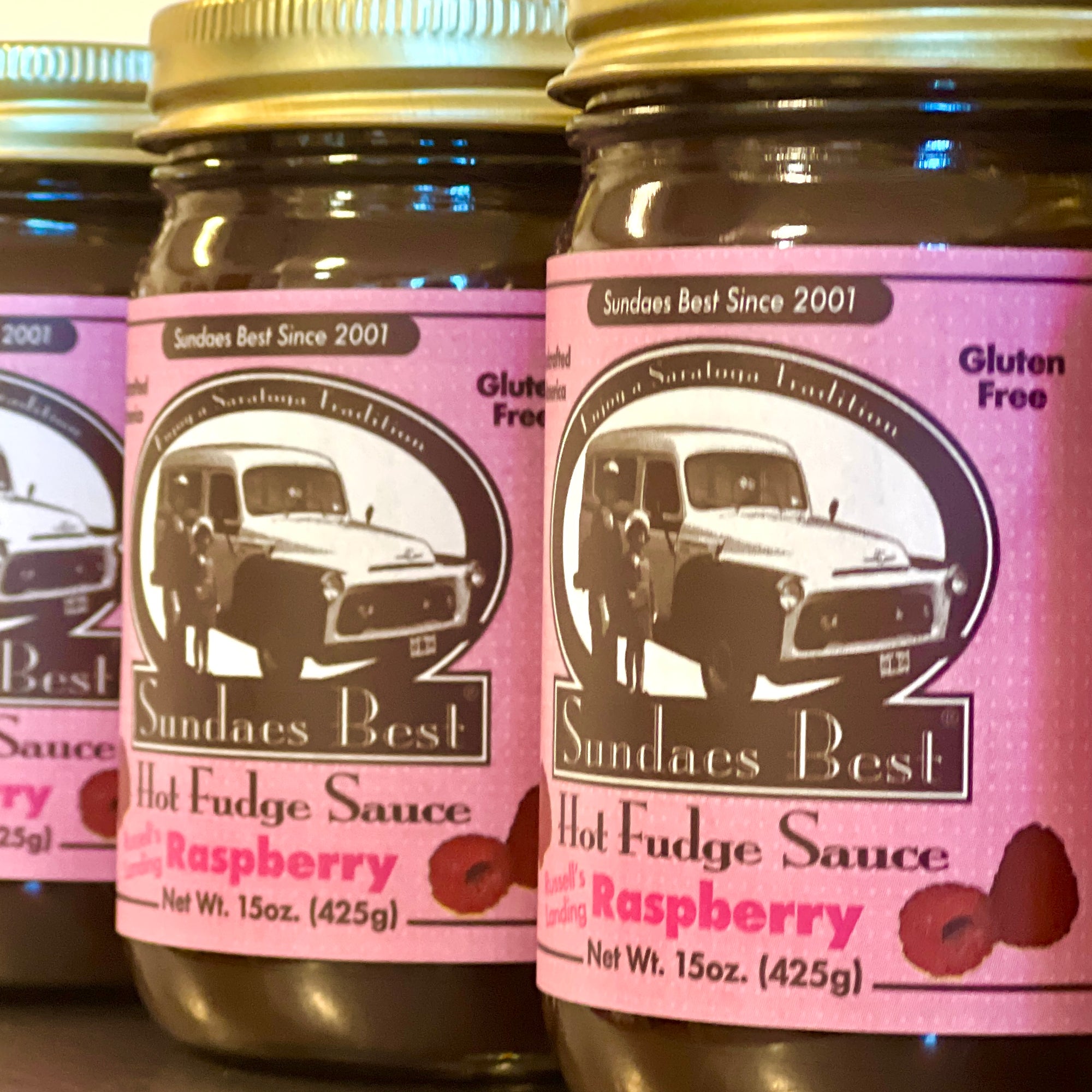 Russell&#39;s Landing Raspberry