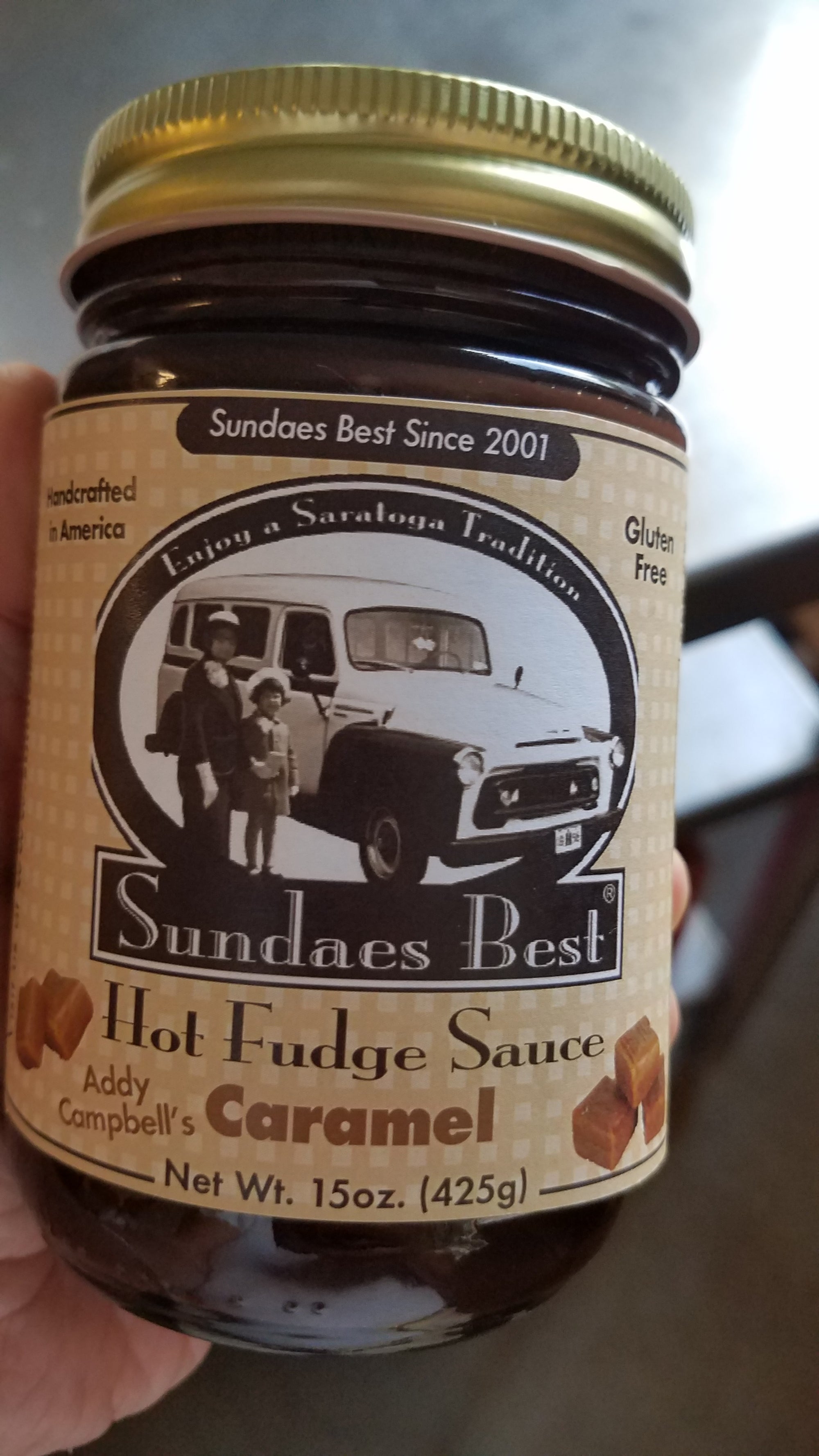 Addy Campbell&#39;s Caramel