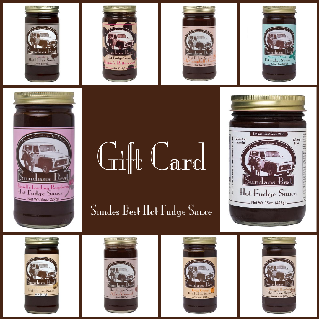 Sundaes Best Hot Fudge Gift Card