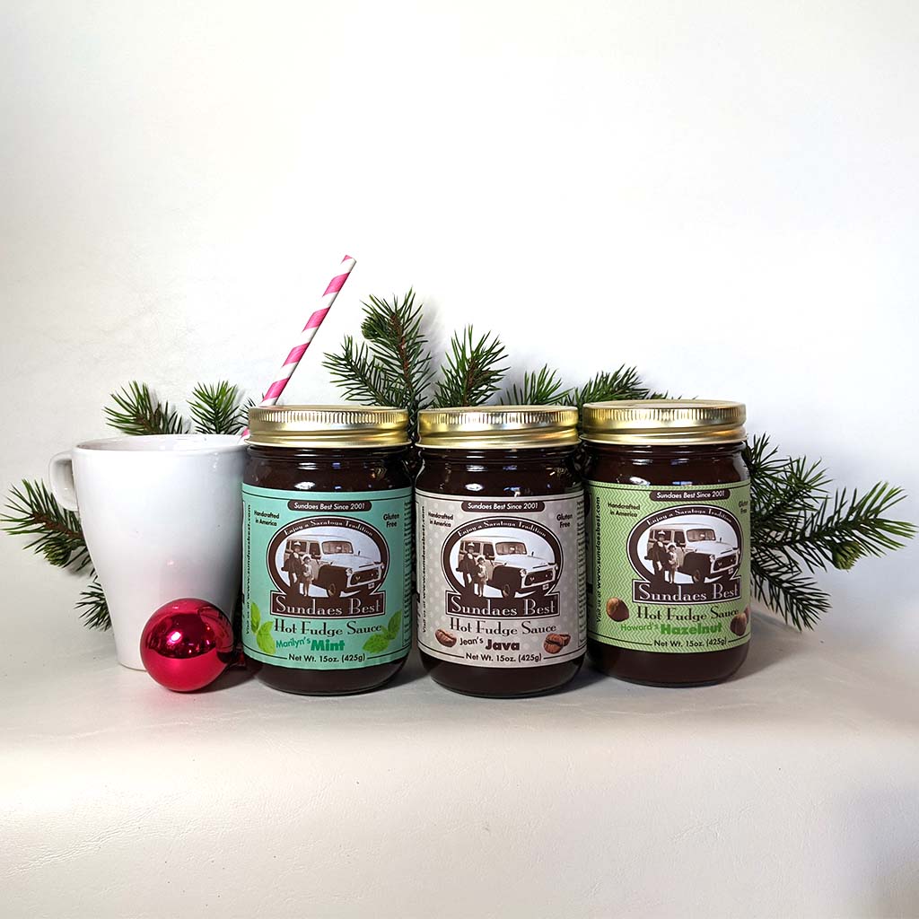 Hot Chocolate Lovers Set- BUY 3 Jars and SAVE $3!!