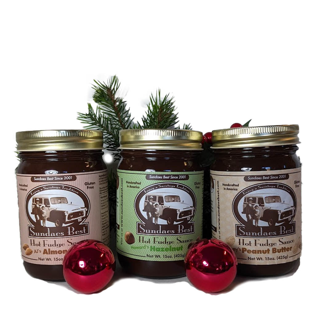 Nut Lovers Set of 3 - BUT 3 Jars & SAVE $3!!