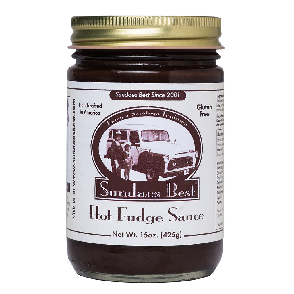 Sundaes Best Original Hot Fudge Sauce